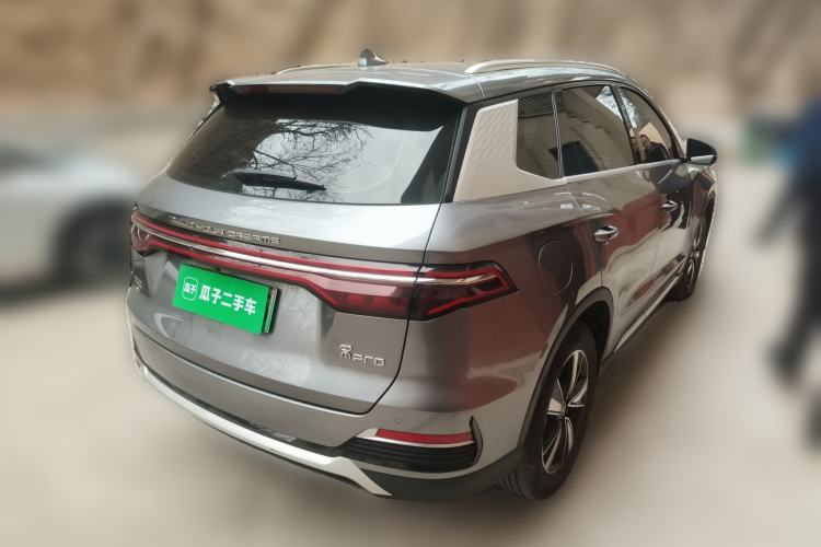 Used BYD Song Pro New Energy 2022 DM-i 110km Flagship Model
