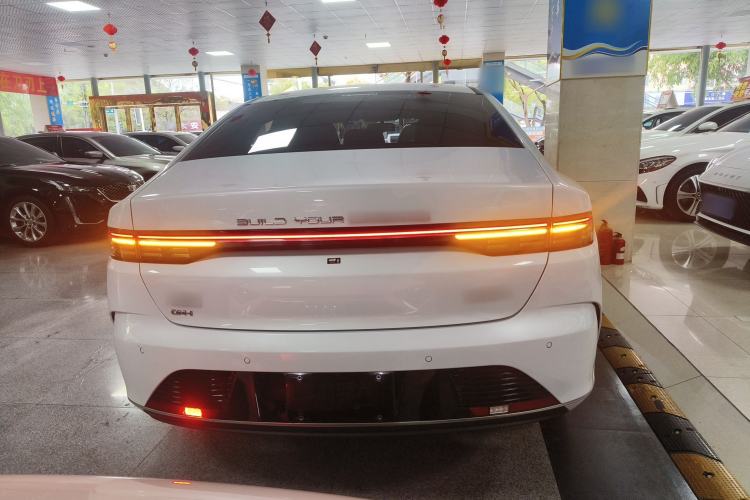 Used BYD Destroyer 05 2023 Champion Edition DM-i 120KM Prestige Model
