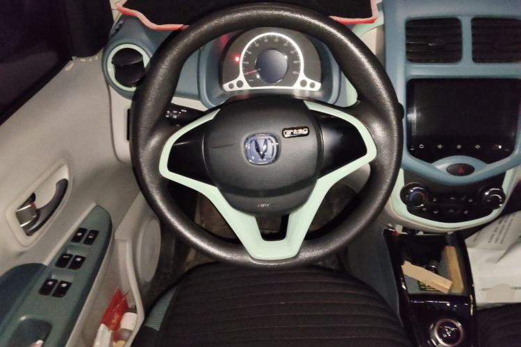 Used CHANGAN Benni E-Star 2021 National Edition Colorful Version Lithium Iron Phosphate (31.95 kWh) Steering Wheel