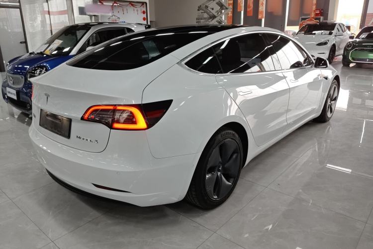 Used Tesla Model 3 2020 Revised Version Standard Range Rear-Wheel Drive – Upgraded Edition