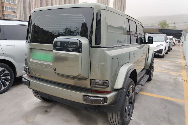 Used iCAR V23 2025 501 Four-Wheel Drive Intelligent Driving Version
