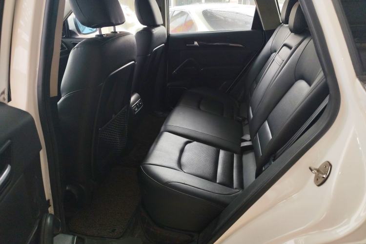 Used Zotye T600 2016 Sports Edition 1.5T Manual Luxury Model Left Rear Seat