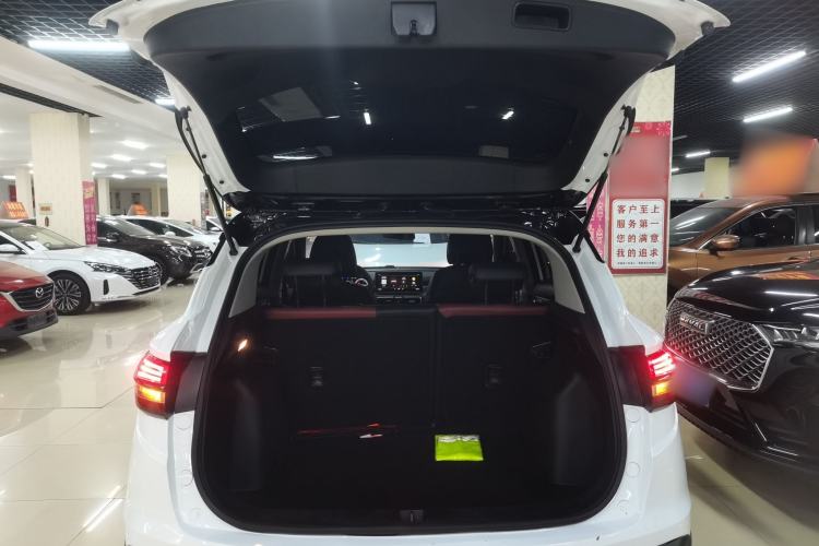 Used Geely Auto Coolray 2021 1.4T DCT Diamond Edition Trunk
