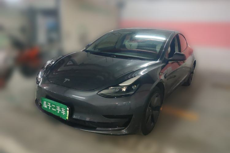 Used Tesla Model 3 2021 Standard Range Rear-Drive Upgraded Version