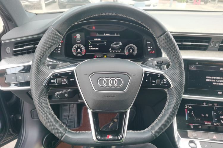 Used Audi A6L 2022 45 TFSI Prestige Dynamic Edition Steering Wheel