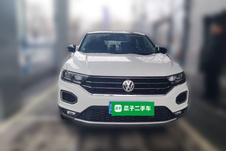 Used Volkswagen T-ROC 2018 280TSI DSG Two-Wheel Drive Comfort Version China VI Standard