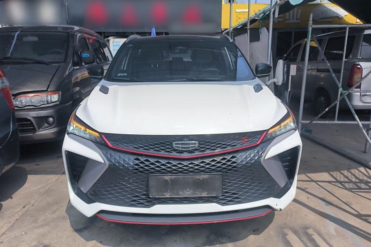 Used Geely Auto Coolray 2022 Bin Yue COOL 1.5TD DCT Ignite Edition
