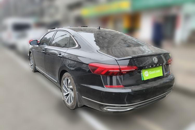 Used Volkswagen Passat New Energy 2019 430 PHEV Hybrid Elite Edition Rear Left 45 Deg