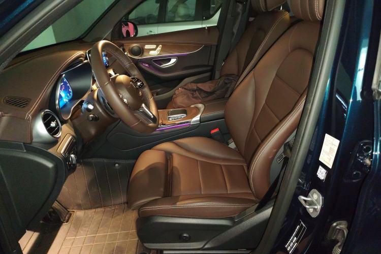 Used Mercedes-Benz GLC 2022 GLC 260 L 4MATIC Luxury Model Left Front Seat