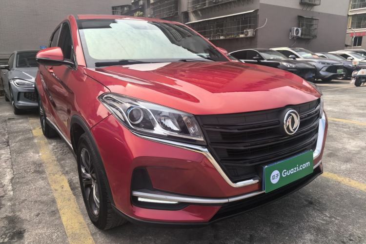 Used Dongfeng Fengon 500 2021 1.5L CVT Enjoyment Version Front Right 45 Deg