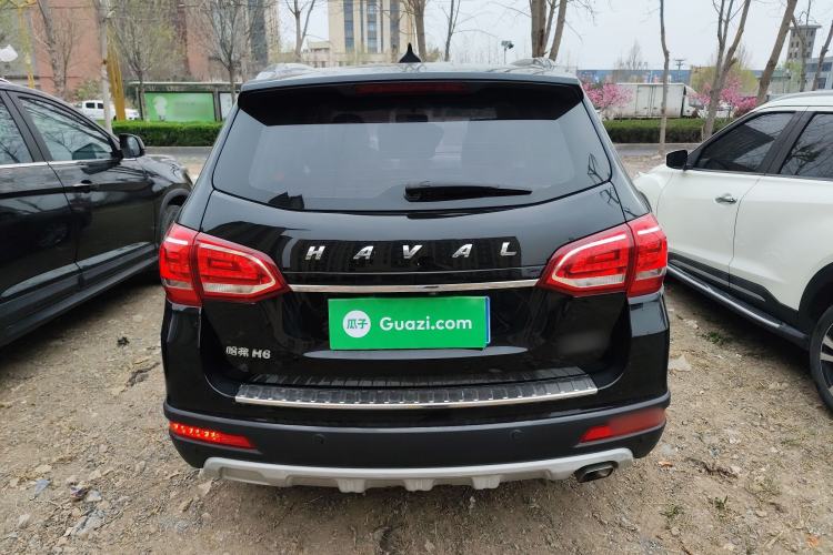 Used Haval H6 2019 Sport Edition 1.5T Automatic Two-Wheel Drive Elite Model China VI
