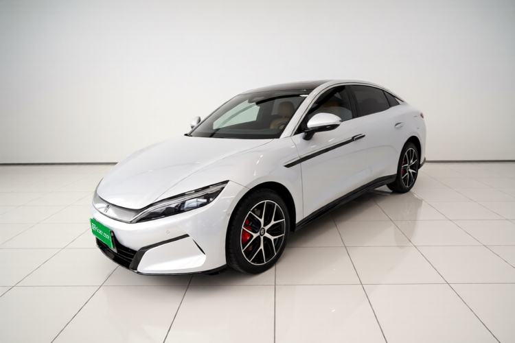 Used BYD Han L 2025 EV Four-Wheel Drive LiDAR Flagship Model