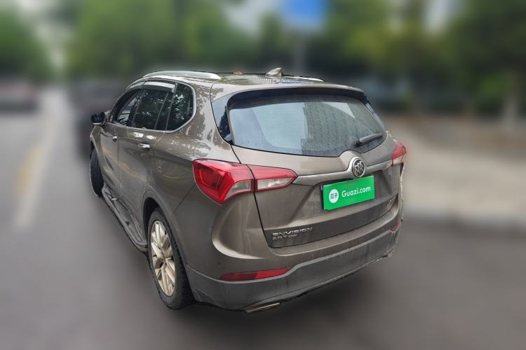 Used Buick Envision 2018 28T Four-Wheel Drive Luxury Model
