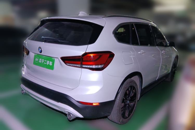 Used BMW X1 2021 Restyled sDrive20Li Fashion Version Rear Right 45 Deg