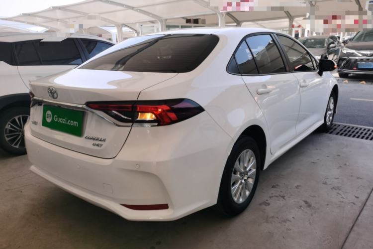 Used Toyota Corolla 2021 1.2T S-CVT Pioneer PLUS Edition