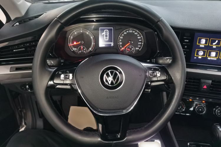 Used Volkswagen Bora 2021 1.5L Automatic Comfort Smart Connect Edition Steering Wheel