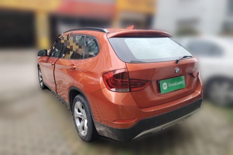 Used BMW X1 2012 sDrive18i Luxury Edition Rear Left 45 Deg