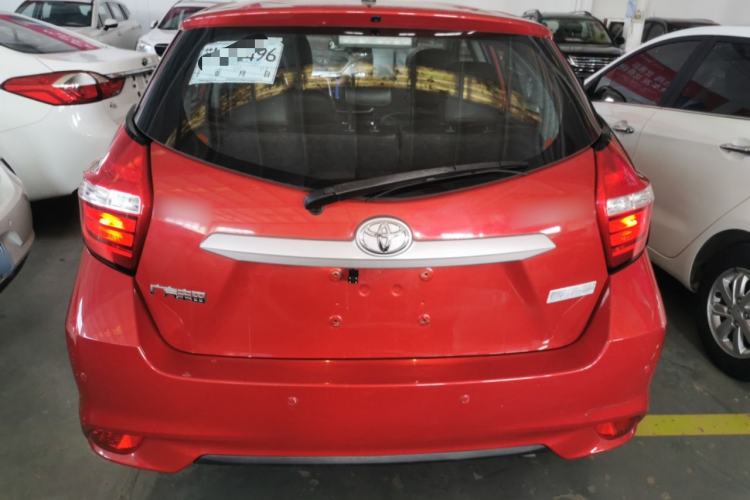 Used Toyota YARiS L Zhi Xuan 2019 1.5E CVT Dynamic Edition China VI compliant
