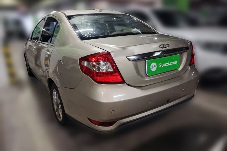 Used Chery E5 2014 1.8L CVT ZHUOYUE Sunroof Model
