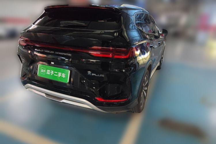 Used BYD Song PLUS New Energy 2024 HONOR Edition DM-i 110km Flagship Model