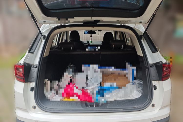 Used Changan CS35PLUS 2018 1.6L Manual Changlian Edition China V Standard