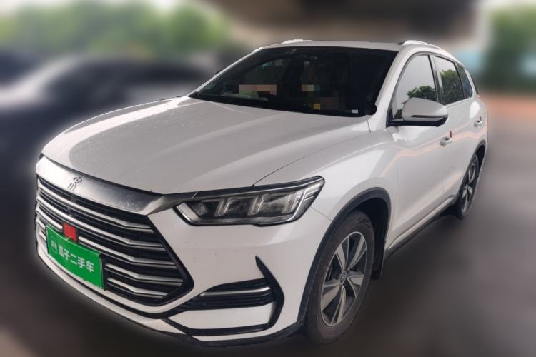 Used BYD Song Pro New Energy 2022 DM-i 110km Flagship Model