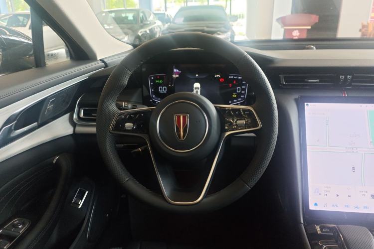 Used Hongqi H5 2025 1.5T DCT Qiyun 500 000th Unit Commemorative Edition