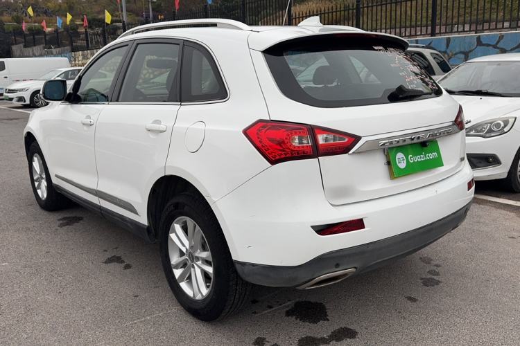 Used Zotye T600 2018 Sport Edition 1.5T Manual Luxury Model