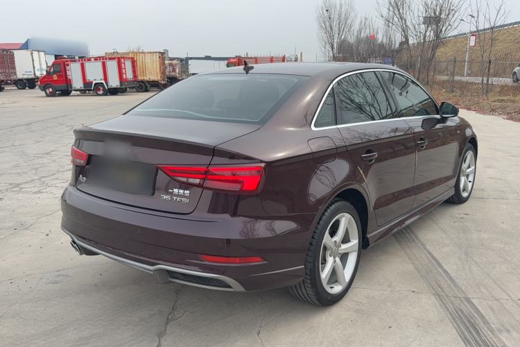 Used Audi A3 2017 Limousine 35 TFSI Fashion Model