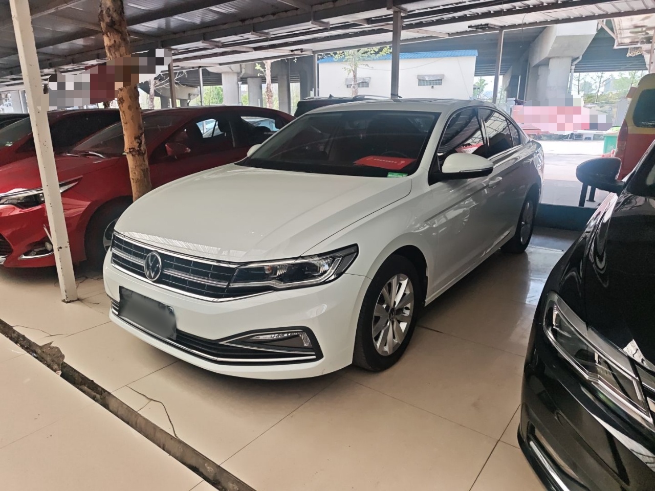 Parte inferior delantera