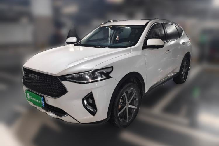 Used Haval F7 2019 1.5T Two-Wheel-Drive i-Type China VI Standard