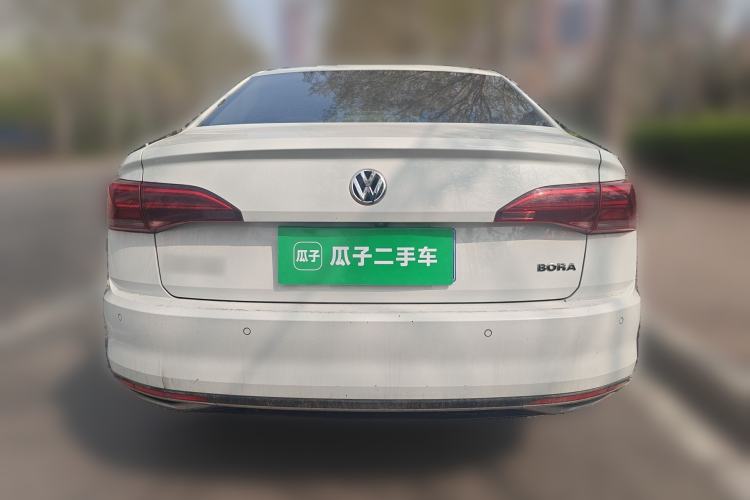Used Volkswagen Bora 2019 Revised Version 1.5L Automatic Comfort Edition China VI Standard