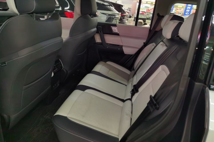 Used iCAR 03 2024 501km Four-wheel Drive Long-Range Advanced Version
