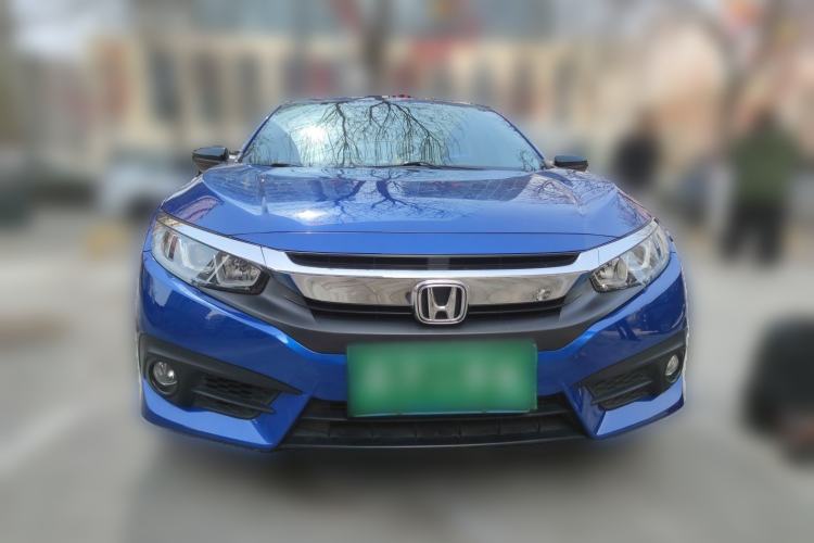 Used Honda Civic 2016 220TURBO CVT Luxury Edition