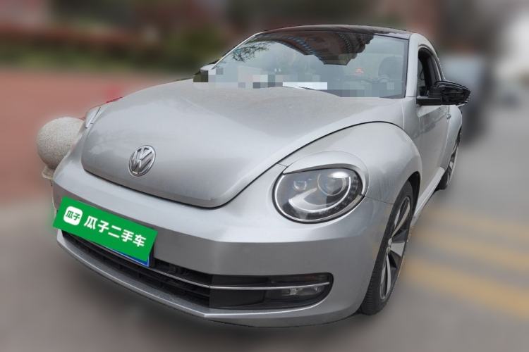 Used Volkswagen Beetle 2014 2.0 TSI Turbo Version