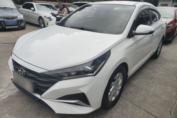 Used Hyundai Verna (new generation) 2020 1.4L Manual GLS Cool Edition