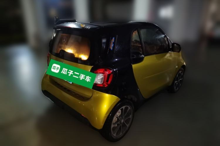 Used smart fortwo 2015 1.0L 52 kW Hardtop Passion Edition