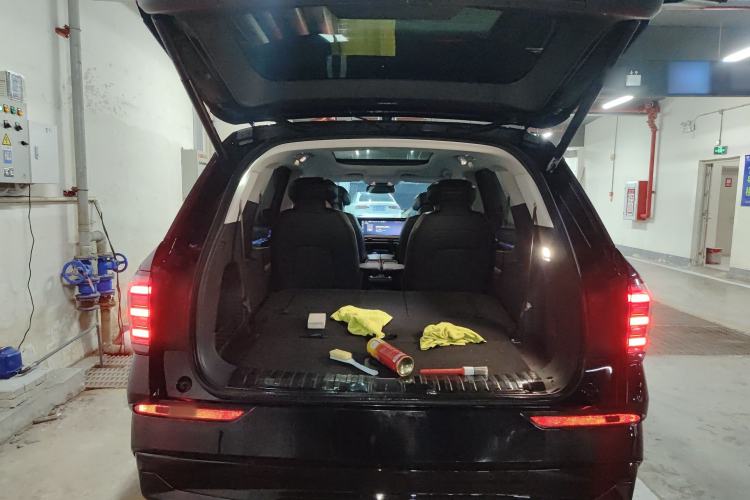 Used Ford Edge 2025 Ford Explorer L 2.0T EcoBoost Four-Wheel Drive 7-Seater Supreme Model Trunk