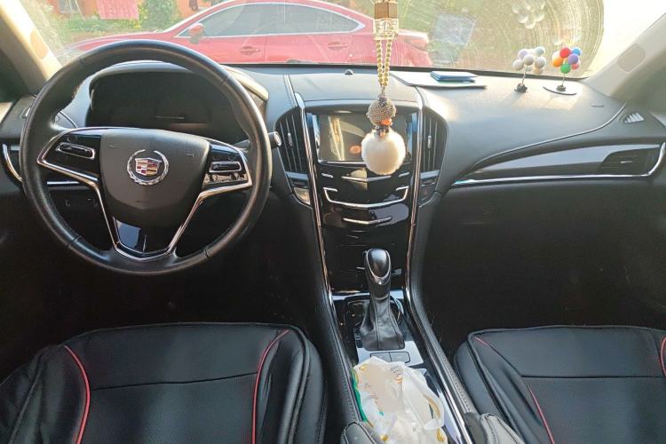 Used Cadillac ATS-L 2014 25T Comfort Model Center Console