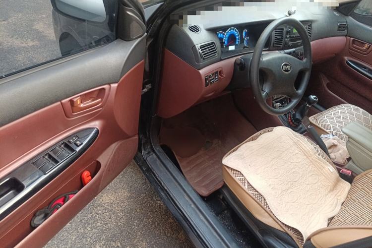 Used BYD F3 2013 Energy-Efficient Model 1.5L Manual Comfort Version
