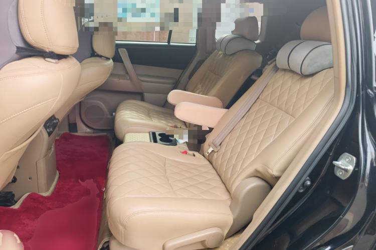 Used Toyota Highlander 2009 3.5L 4x4 7-Seater Elite Edition Left Rear Seat