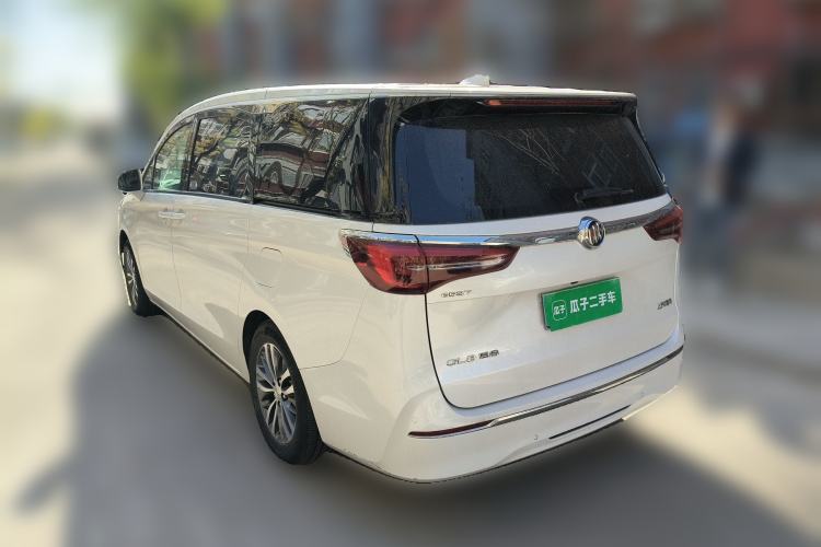 Used Buick GL8 2020 ES Land Cruiser 653T Comfort Edition Rear Left 45 Deg