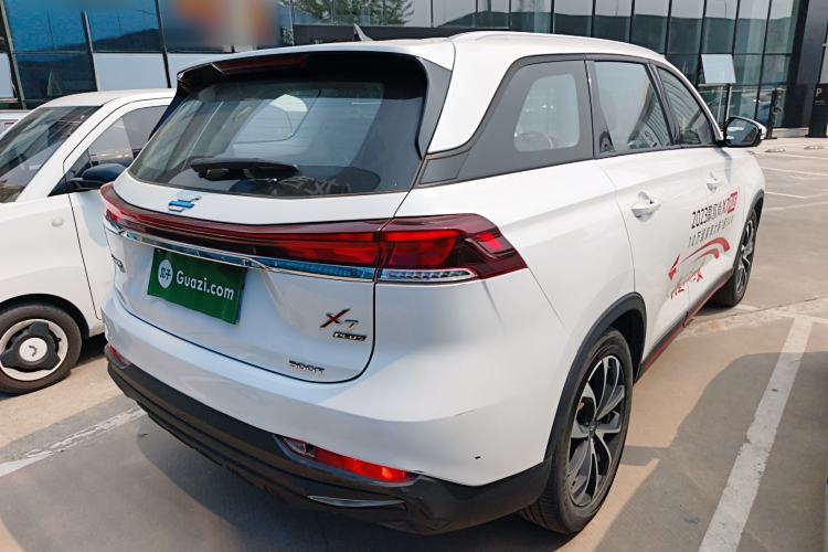 Used CHANGAN OSHAN X7 PLUS 2023 Enjoy Edition 1.5T Automatic Prestige 7-Seater
