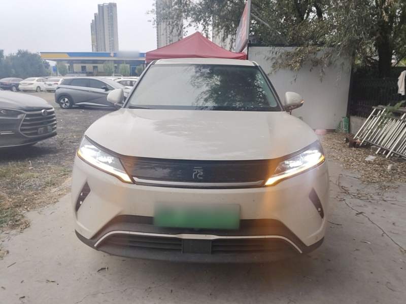 Used BYD Yuan UP 2025 Model 301KM Leading Version — 2