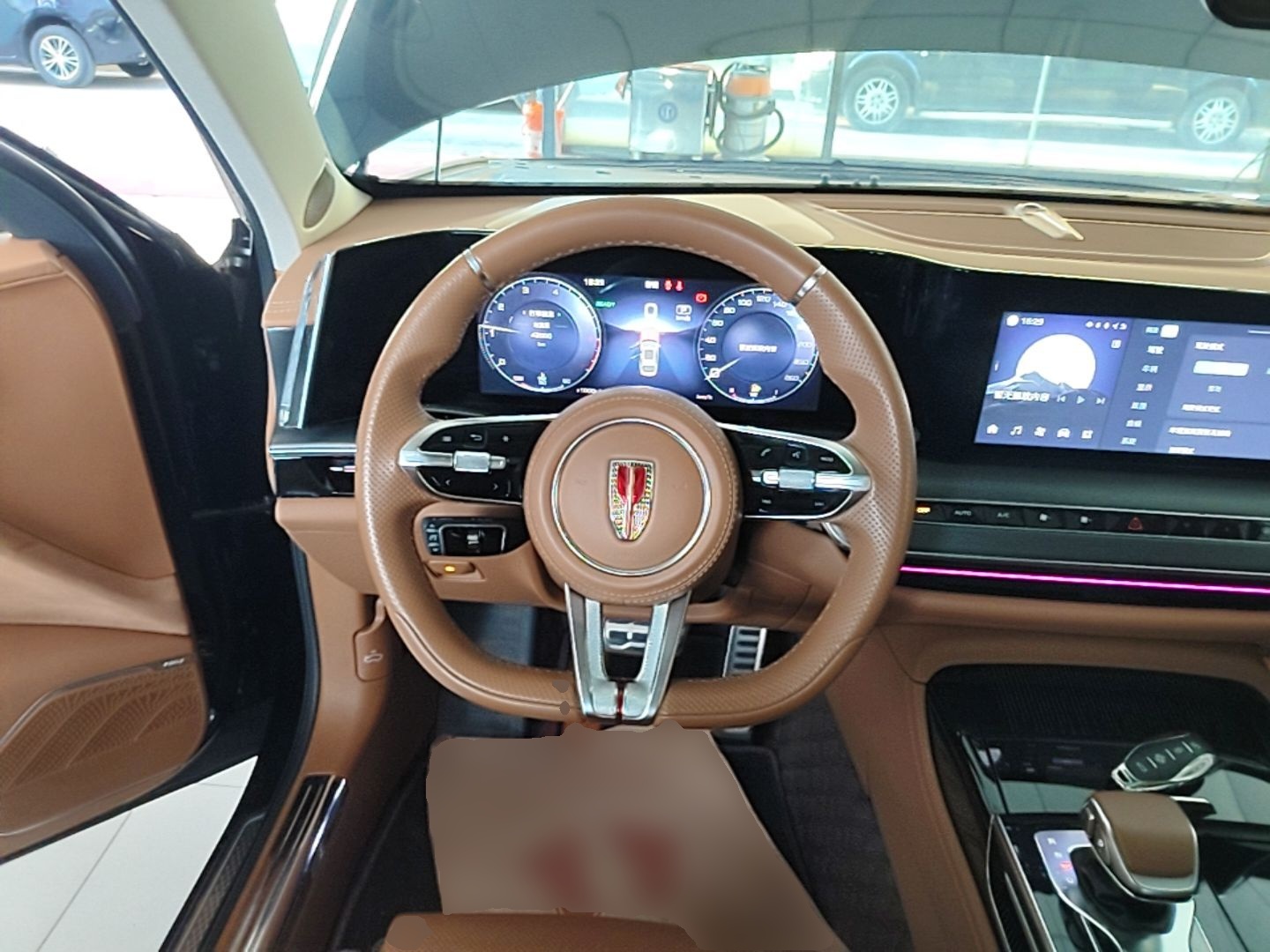 Hongqi H9 2024 2.0T Qixiang Private Style Edition — снимка 13
