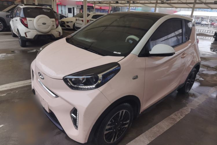 Used Chery Little Ant 2022 Sweet Pink Edition Low-Sugar Version Lithium Iron Phosphate 29.2 kWh 30 kW 301 km