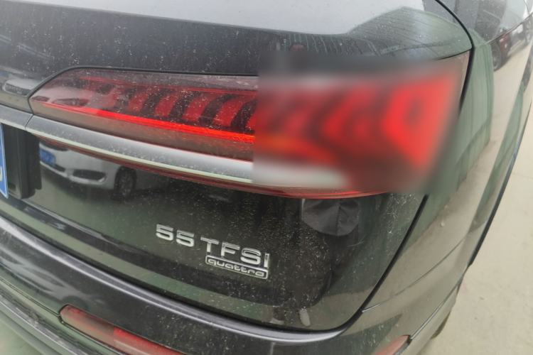 Used Audi Q7 2023 55 TFSI quattro S line Sport Edition Exterior 3