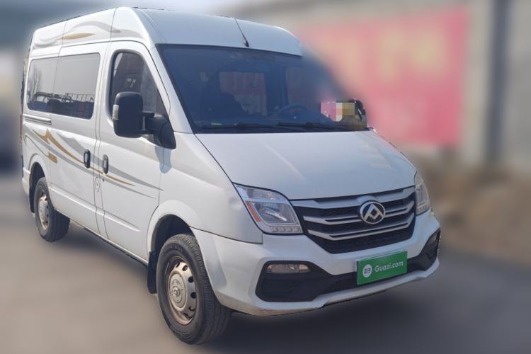 Used SAIC MAXUS Xintu V80 2021 2.0T PLUS Manual Aoyuntong Short Wheelbase Mid-Roof 5/6-Seater
