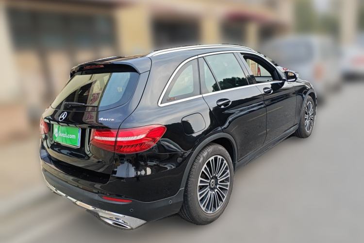 Used Mercedes-Benz GLC 2018 Facelift GLC 200 4MATIC Rear Right 45 Deg