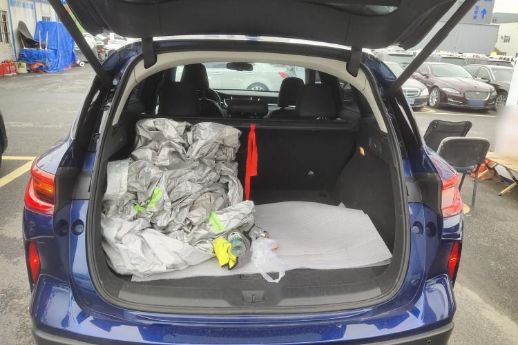 Used Infiniti QX50 2018 2.0T Two-Wheel Drive Fashion Edition Trunk